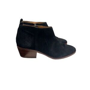 J. Crew Sawyer Suede Boots Black Size 10